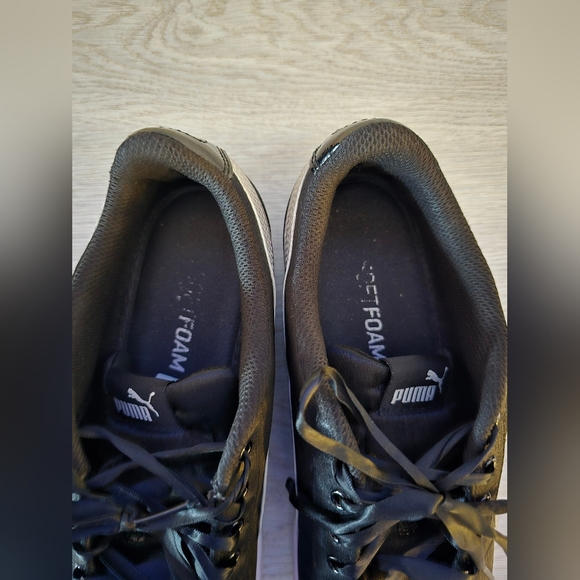 Satin Black and Silver PUMA - Picture 4 of 4